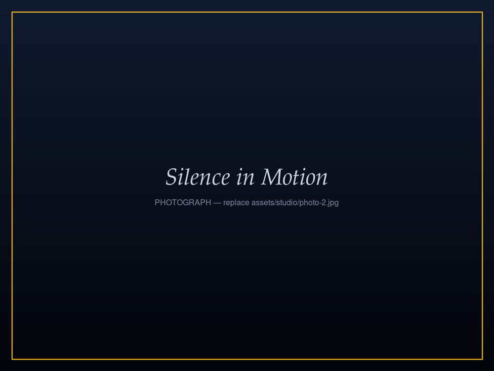Silence in Motion, Himalayas nature